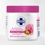 Curalene Rose & Argan Oil Body Creme 500ml