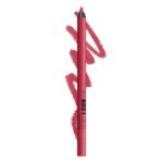 NYX Line Loud Waterproof Lip Liner Pencil 12 On A Mission