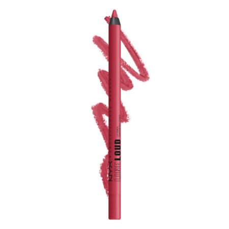 NYX Line Loud Waterproof Lip Liner Pencil 12 On A Mission