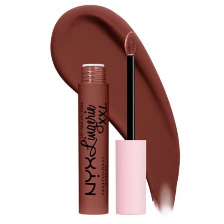 NYX Lingerie XXL Matte Liquid Lipstick - 10 Low Cut