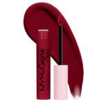 NYX Lingerie XXL Matte Liquid Lipstick - 22 Sizzlin'