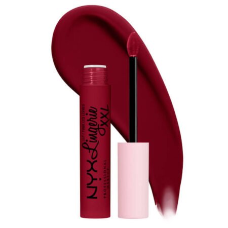 NYX Lingerie XXL Matte Liquid Lipstick - 22 Sizzlin'