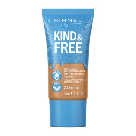 Rimmel Kind & Free Foundation 200 Soft Beige