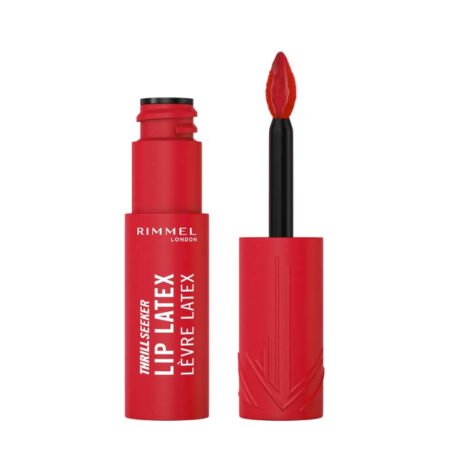 Rimmel Thrill Seeker Lip Latex 400 Rimmel Red