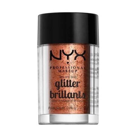 NYX Face & Body Loose Glitter 04 Copper