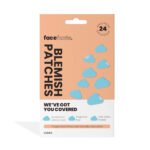 Face Facts Blemish Patches Blue Clouds