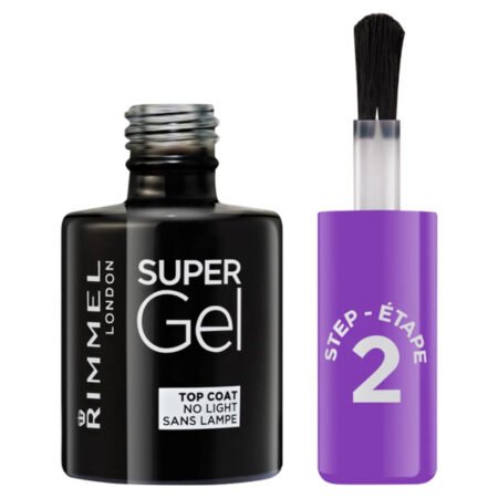 Rimmel Super Gel Nail Polish - Step 2 Top Coat (Clear)