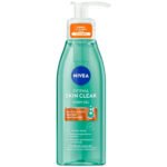 Nivea Derma Skin Clear Wash Gel 150ml