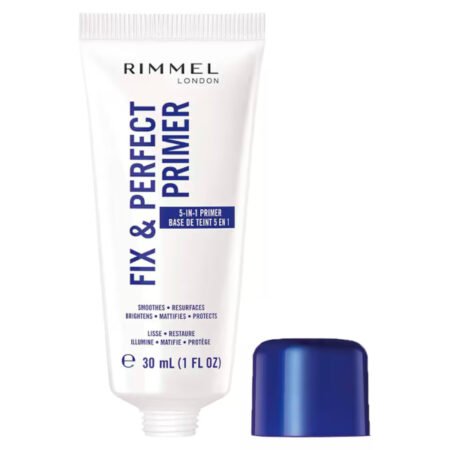 Rimmel Fix & Protect 5-In-1 Primer - 30ml