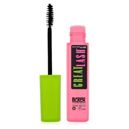 Maybelline Great Lash Mascara Blackest Black