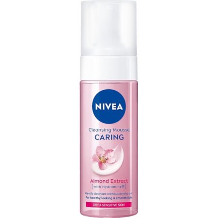 Nivea Caring Almond Extract Cleansing Foam 150ml