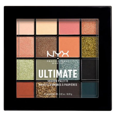 NYX Ultimate 16 Eyeshadow Palette 12 Utopia