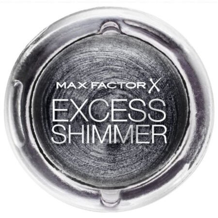 Max Factor Excess Shimmer Eyeshadow 30 Onyx