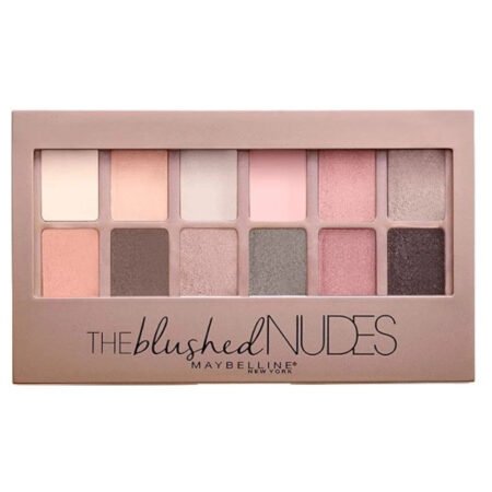 Maybelline The Blushed Nudes 12 Colour Eyeshadow Palette