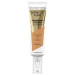 Max Factor Miracle Pure Skin Improving Foundation 76 Warm Bronze