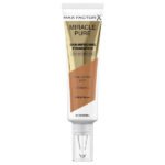 Max Factor Miracle Pure Skin Improving Foundation 85 Caramel