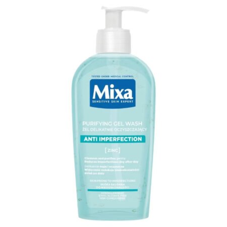 Mixa Cleansing Gel For Sensitive Skin 200ml