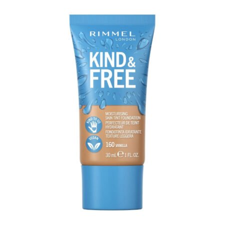 Rimmel Kind & Free Foundation 160 Vanilla