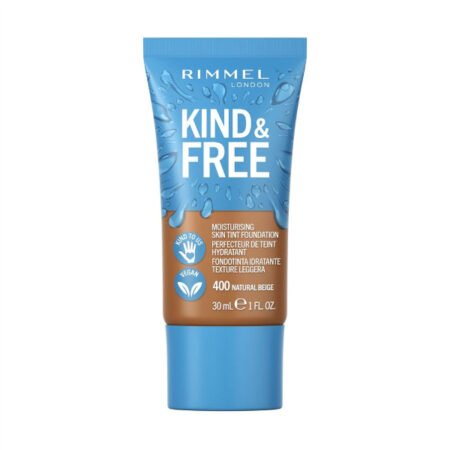 Rimmel Kind & Free Foundation 400 Natural Beige