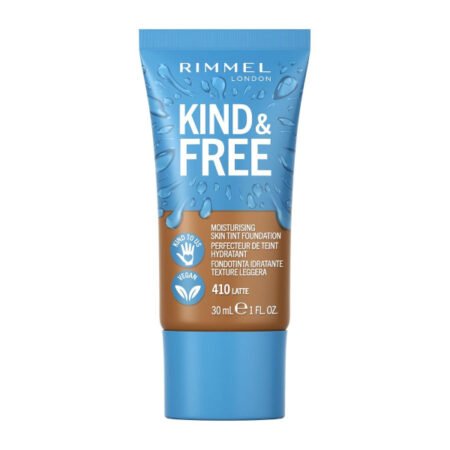 Rimmel Kind & Free Foundation 410 Latte