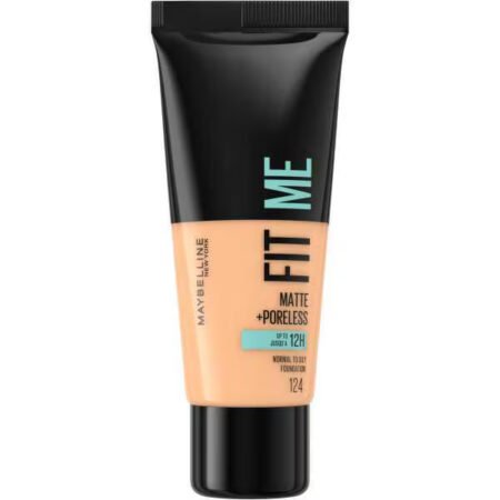 Maybelline Fit Me Matte & Poreless Foundation 124 Soft Sand