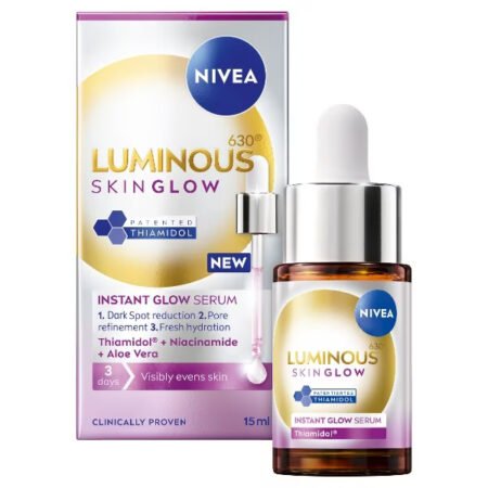 Nivea Luminous 630 Skin Glow Instant Glow Serum 15ml