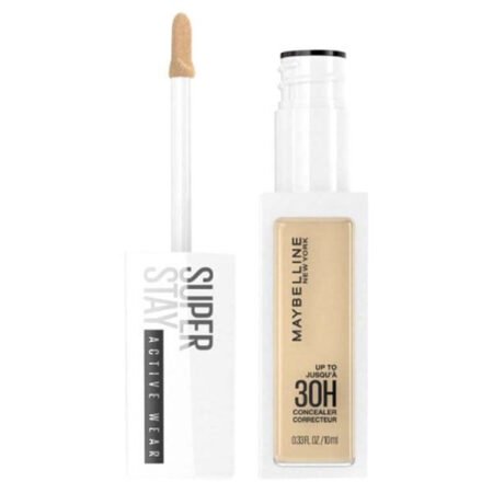 Maybelline Superstay 30H Active Wear Concealer - 22 Wheat