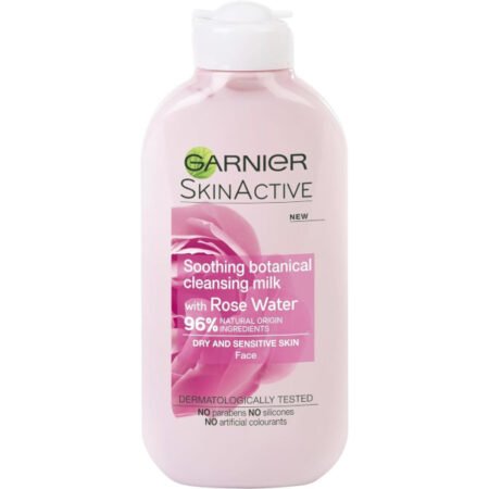 Garnier SkinActive Rose Water Soothing Botanical Cleansing Milk 200ml