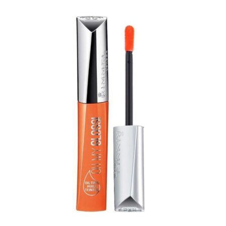 Rimmel Oh My Gloss Moisturising Lip Gloss - 600 Orange Mode (Oil Tint)