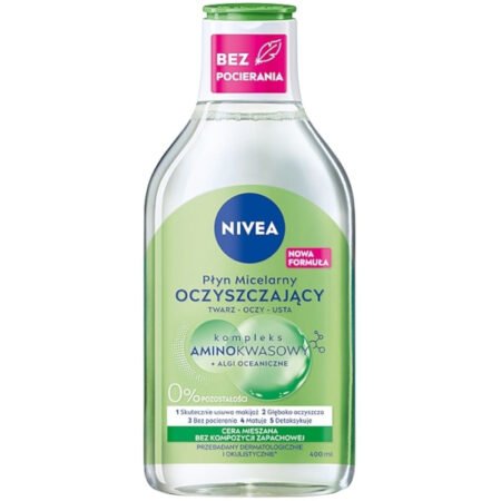 Nivea MicellAir Micellar Water for Combination Skin 400ml