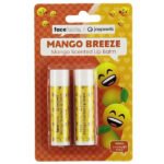 Face Facts Joypixels Mango Breeze 2pc Scented Lip Balm
