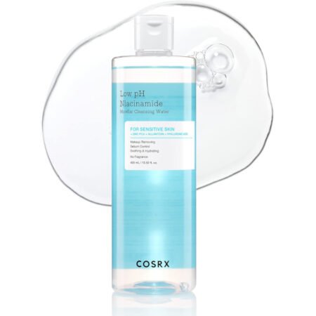 Cosrx Low pH Niacinamide Micellar Cleansing Water 400ml
