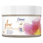 Dove Bath Therapy Glow Body Scrub 295ml