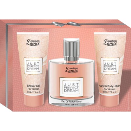 Creation Lamis Just Perfect Dream 3 Pieces Gift Set