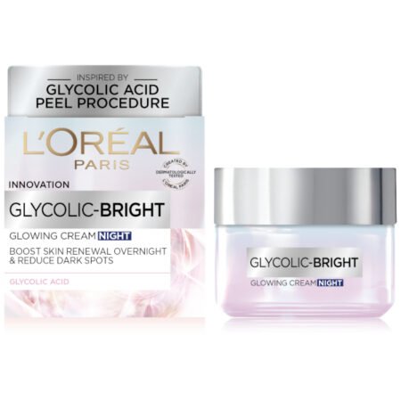 L'Oreal Glycolic Bright Glowing Night Cream 50ml