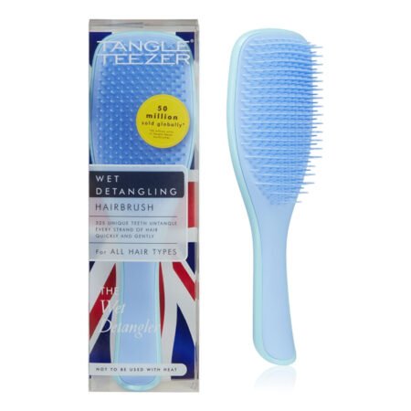 Tangle Teezer Denim Blue The Wet Detangler Hairbrush
