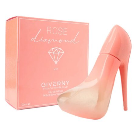 Rose Diamond VIP Ladies 100ml EDP Giverny Perfume