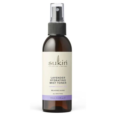 Sukin Lavender Hydrating Mist Toner 125ml