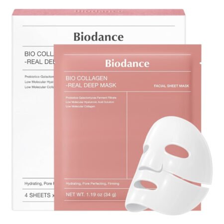 Biodance Bio Collagen Real Deep Face Mask 4 Pack