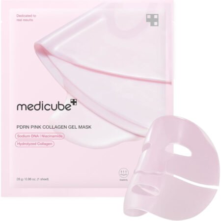 Medicube Salmon DNA PDRN Pink Collagen Gel Mask 34g
