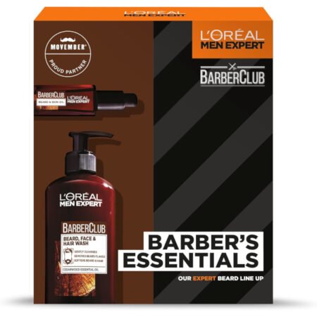 L'Oral Men Expert Barber's Essentials Grooming Duo Gift Set