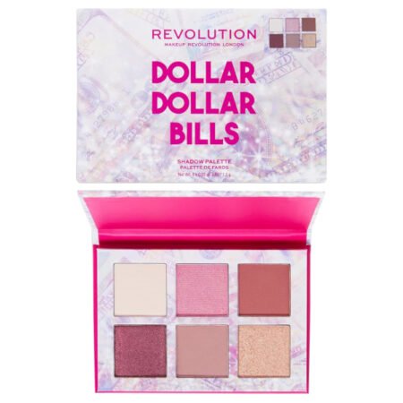 Revolution Dollar Dollar Bills Eyeshadow Palette