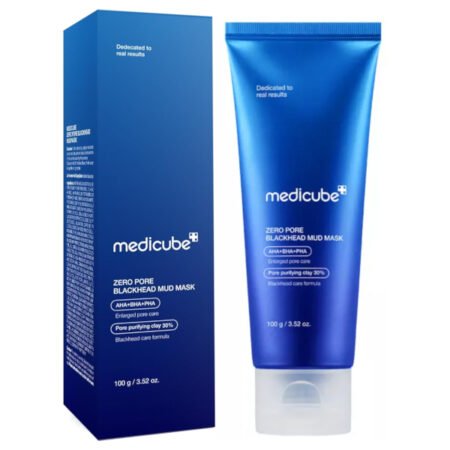 Medicube Zero Pore Blackhead Mud Facial Mask 100g