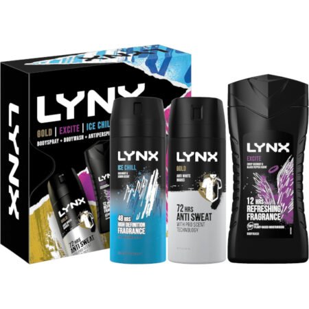 LYNX All Stars Trio Deodorant Body Wash Gift Set