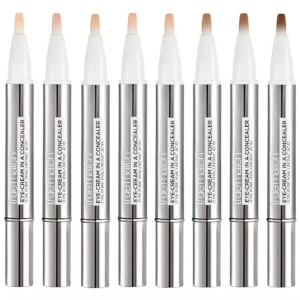 LOreal-Paris-True-Match-Eye-Cream-in-a-Concealer-Review-Swatches-1