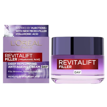 L'Oreal Revitalift Filler Deep Replumping Anti-Ageing Day Cream 50ml