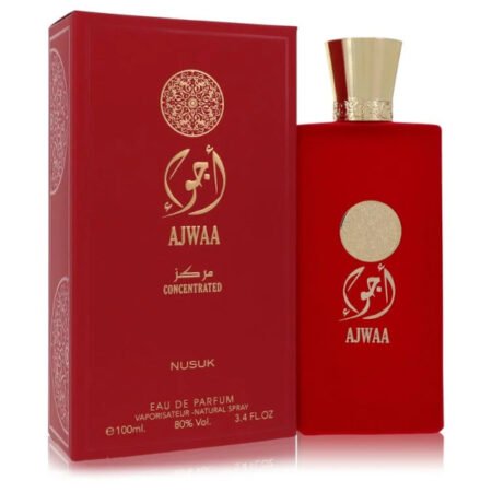 Ajwaa Concentrated Unisex 100ml EDP Nusuk Perfume