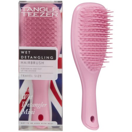 Tangle Teezer Baby Pink Sparkle The Ultimate Mini Detangler Brush