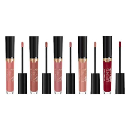 Max Factor Lipfinity 24HRS Velvet Matte Liquid Lipstick