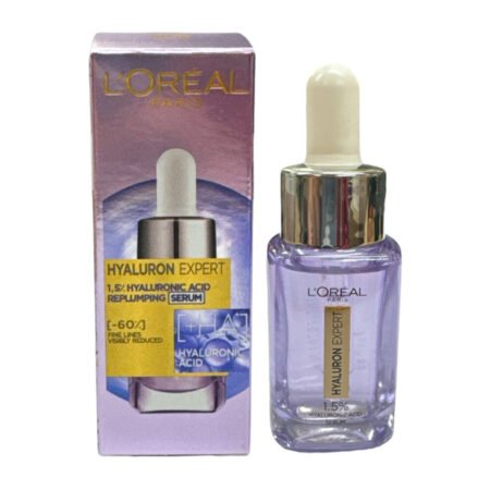 L'Oreal Hyaluron Expert 1.5% Hyaluronic Acid Replumping Serum 15ml